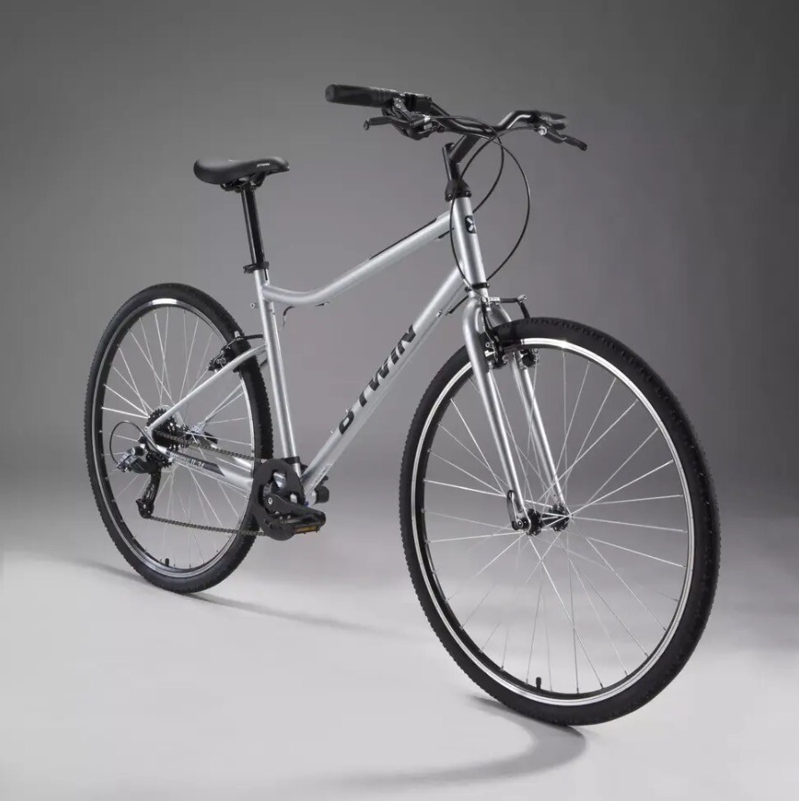 Hybrid Bike - BTWIN 120 | in East 